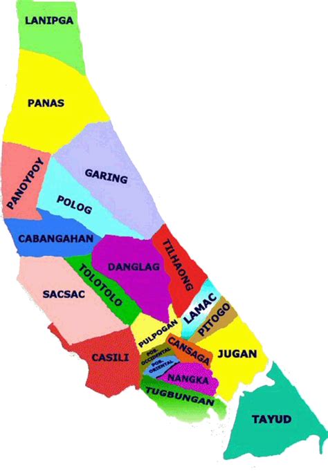 cebu barangay map